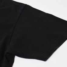 Load image into Gallery viewer, CHROME HEARTS クロムハーツ プリント 半袖Tシャツ ロゴ コットン ブラック ホワイト サイズXL 美品 中古 4b013837