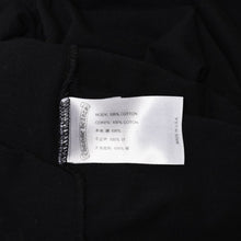 Load image into Gallery viewer, CHROME HEARTS クロムハーツ プリント 半袖Tシャツ ロゴ コットン ブラック ホワイト サイズXL 美品 中古 4b013837