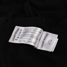 Load image into Gallery viewer, CHROME HEARTS クロムハーツ プリント 半袖Tシャツ ロゴ コットン ブラック ホワイト サイズXL 美品 中古 4b013837