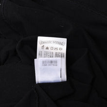 Load image into Gallery viewer, CHROME HEARTS クロムハーツ プリント 半袖Tシャツ ロゴ コットン ブラック ホワイト サイズXL 美品 中古 4b013837