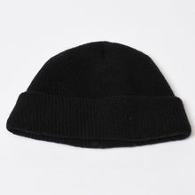 Load image into Gallery viewer, CHROME HEARTS クロムハーツ ニットキャップ ビーニー CH刺繍 サマーニット ブラック ウール ONE SIZE 刺繍 美品 中古 4b013878