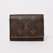 Load image into Gallery viewer, LOUIS VUITTON ルイヴィトン モノグラム アンヴェロップ カルトドゥヴィジット カードケース M62920 ブラウン 美品 中古 4b013859