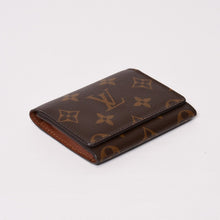 Load image into Gallery viewer, LOUIS VUITTON ルイヴィトン モノグラム アンヴェロップ カルトドゥヴィジット カードケース M62920 ブラウン 美品 中古 4b013859