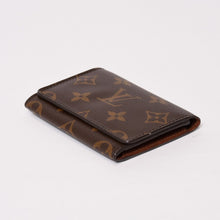 Load image into Gallery viewer, LOUIS VUITTON ルイヴィトン モノグラム アンヴェロップ カルトドゥヴィジット カードケース M62920 ブラウン 美品 中古 4b013859