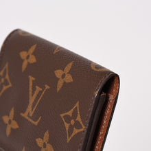 Load image into Gallery viewer, LOUIS VUITTON ルイヴィトン モノグラム アンヴェロップ カルトドゥヴィジット カードケース M62920 ブラウン 美品 中古 4b013859