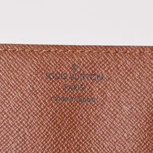 Load image into Gallery viewer, LOUIS VUITTON ルイヴィトン モノグラム アンヴェロップ カルトドゥヴィジット カードケース M62920 ブラウン 美品 中古 4b013859
