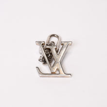 Load image into Gallery viewer, LOUIS VUITTON ルイヴィトン バッグチャーム キーリング M65071 シルバー金具 美品 中古 4b011775