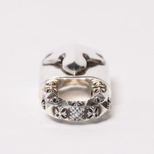 Load image into Gallery viewer, 新品未使用 CHROME HEARTS クロムハーツ パドロック ダイヤ 南京錠 青山店限定 カデナ 65.37g ヤングブラッド 来日記念 中古 4b013841