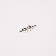 Load image into Gallery viewer, 新品未使用 CHROME HEARTS クロムハーツ パドロック ダイヤ 南京錠 青山店限定 カデナ 65.37g ヤングブラッド 来日記念 中古 4b013841