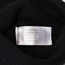 Load image into Gallery viewer, CHROME HEARTS クロムハーツ ニットキャップ ビーニー CH刺繍 サマーニット ブラック ウール ONE SIZE 刺繍 美品 中古 4b013878
