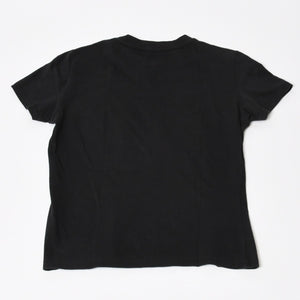 CHRISTIAN DIOR クリスチャン ディオール 半袖 Tシャツ ブラック 2P12155025 ガリアーノ期 レインボー 虹 サイズ 42 美品 中古 4b002053