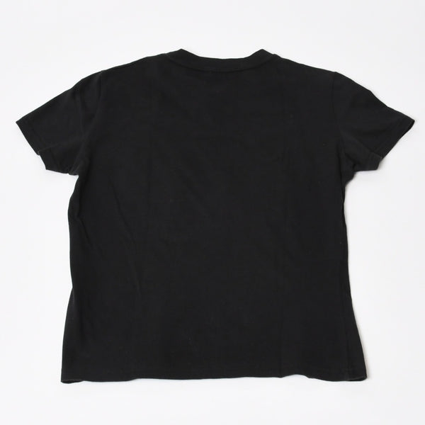 CHRISTIAN DIOR クリスチャン ディオール 半袖 Tシャツ ブラック 2P12155025 ガリアーノ期 レインボー 虹 サイズ 42 美品 中古 4b002053