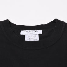 Load image into Gallery viewer, CHRISTIAN DIOR クリスチャン ディオール 半袖 Tシャツ ブラック 2P12155025 ガリアーノ期 レインボー 虹 サイズ 42 美品 中古 4b002053