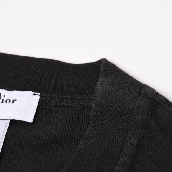 CHRISTIAN DIOR クリスチャン ディオール 半袖 Tシャツ ブラック 2P12155025 ガリアーノ期 レインボー 虹 サイズ 42 美品 中古 4b002053