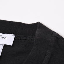 Load image into Gallery viewer, CHRISTIAN DIOR クリスチャン ディオール 半袖 Tシャツ ブラック 2P12155025 ガリアーノ期 レインボー 虹 サイズ 42 美品 中古 4b002053
