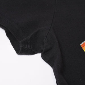 CHRISTIAN DIOR クリスチャン ディオール 半袖 Tシャツ ブラック 2P12155025 ガリアーノ期 レインボー 虹 サイズ 42 美品 中古 4b002053