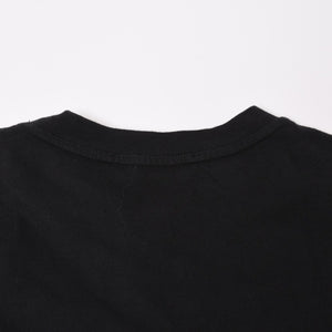 CHRISTIAN DIOR クリスチャン ディオール 半袖 Tシャツ ブラック 2P12155025 ガリアーノ期 レインボー 虹 サイズ 42 美品 中古 4b002053