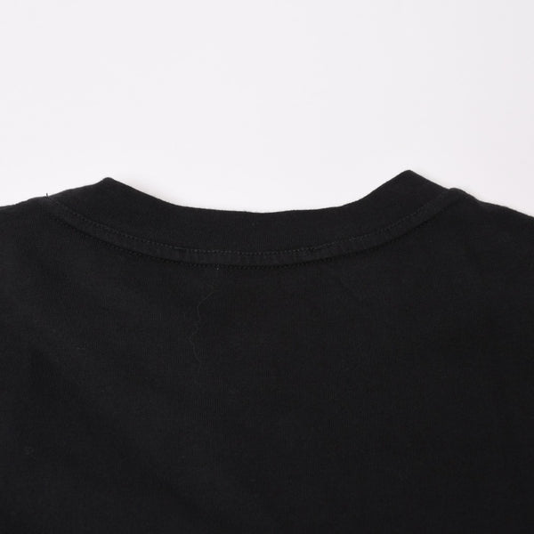 CHRISTIAN DIOR クリスチャン ディオール 半袖 Tシャツ ブラック 2P12155025 ガリアーノ期 レインボー 虹 サイズ 42 美品 中古 4b002053