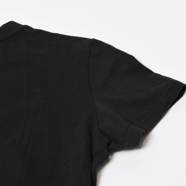CHRISTIAN DIOR クリスチャン ディオール 半袖 Tシャツ ブラック 2P12155025 ガリアーノ期 レインボー 虹 サイズ 42 美品 中古 4b002053