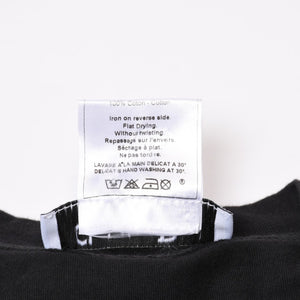 CHRISTIAN DIOR クリスチャン ディオール 半袖 Tシャツ ブラック 2P12155025 ガリアーノ期 レインボー 虹 サイズ 42 美品 中古 4b002053