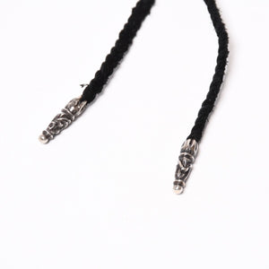 CHROME HEARTS クロムハーツ SML CH CROSS 22K スモール CHクロス ペンダント チャーム 重量約41.7g ボロチップ レザーブレード 美品 中古 4b014001