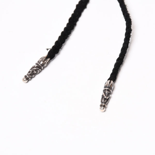 CHROME HEARTS クロムハーツ SML CH CROSS 22K スモール CHクロス ペンダント チャーム 重量約41.7g ボロチップ レザーブレード 美品 中古 4b014001
