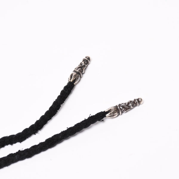 CHROME HEARTS クロムハーツ SML CH CROSS 22K スモール CHクロス ペンダント チャーム 重量約41.7g ボロチップ レザーブレード 美品 中古 4b014001