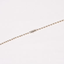 Load image into Gallery viewer, 極美品 CHROME HEARTS クロムハーツ BALL CHAIN NECKLACE ボールチェーンネックレス 重量約9.32g 全長約76cm シルバー 中古 4b013671