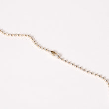 Load image into Gallery viewer, 極美品 CHROME HEARTS クロムハーツ BALL CHAIN NECKLACE ボールチェーンネックレス 重量約9.32g 全長約76cm シルバー 中古 4b013671
