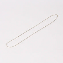 Load image into Gallery viewer, 極美品 CHROME HEARTS クロムハーツ BALL CHAIN NECKLACE ボールチェーンネックレス 重量約8.70g 全長約76.5cm シルバー 中古 4b013672