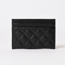 Load image into Gallery viewer, 極美品 CHANEL シャネル BOY CHANEL ボーイシャネル カードケース A84431 27番台 キャビアスキン ブラック 中古 4b013730