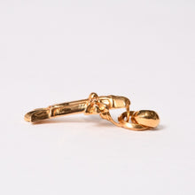 Load image into Gallery viewer, 極美品 CHROME HEARTS クロムハーツ ダブルCHクロス WITH ベイル パヴェ ダイヤ ペンダントトップ チャーム 重量約36.05g 2011/.22K刻印 中古 4b013858