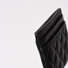 Load image into Gallery viewer, 極美品 CHANEL シャネル BOY CHANEL ボーイシャネル カードケース A84431 27番台 キャビアスキン ブラック 中古 4b013730