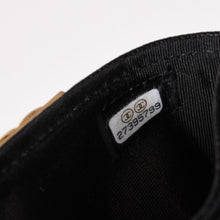 Load image into Gallery viewer, 極美品 CHANEL シャネル BOY CHANEL ボーイシャネル カードケース A84431 27番台 キャビアスキン ブラック 中古 4b013730