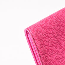 Load image into Gallery viewer, CHANEL シャネル コインケース 小銭入れ A01428 4番台 ココマーク キャビアスキン ピンク イタリア製 美品 中古 4b013724