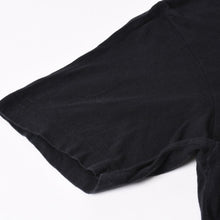 Load image into Gallery viewer, CHROME HEARTS クロムハーツ ネオン ロゴ プリント Tシャツ サイズM ブラック コットン 美品 中古 4b013685