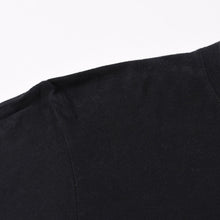 Load image into Gallery viewer, CHROME HEARTS クロムハーツ ネオン ロゴ プリント Tシャツ サイズM ブラック コットン 美品 中古 4b013685