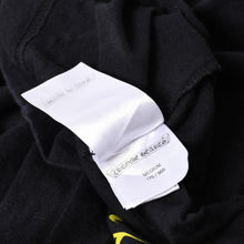 Load image into Gallery viewer, CHROME HEARTS クロムハーツ ネオン ロゴ プリント Tシャツ サイズM ブラック コットン 美品 中古 4b013685