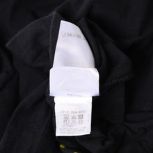 Load image into Gallery viewer, CHROME HEARTS クロムハーツ ネオン ロゴ プリント Tシャツ サイズM ブラック コットン 美品 中古 4b013685