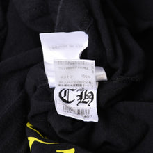 Load image into Gallery viewer, CHROME HEARTS クロムハーツ ネオン ロゴ プリント Tシャツ サイズM ブラック コットン 美品 中古 4b013685
