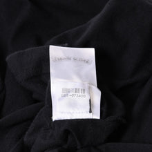 Load image into Gallery viewer, CHROME HEARTS クロムハーツ ネオン ロゴ プリント Tシャツ サイズM ブラック コットン 美品 中古 4b013685