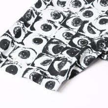 Load image into Gallery viewer, 極美品 Supreme× COMME des GARCONS シュプリーム コムデギャルソン Eyes Rayon Shire 半袖シャツ レーヨン サイズL 中古 4b013501