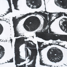 Load image into Gallery viewer, 極美品 Supreme× COMME des GARCONS シュプリーム コムデギャルソン Eyes Rayon Shire 半袖シャツ レーヨン サイズL 中古 4b013501