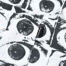 Load image into Gallery viewer, 極美品 Supreme× COMME des GARCONS シュプリーム コムデギャルソン Eyes Rayon Shire 半袖シャツ レーヨン サイズL 中古 4b013501
