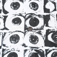 Load image into Gallery viewer, 極美品 Supreme× COMME des GARCONS シュプリーム コムデギャルソン Eyes Rayon Shire 半袖シャツ レーヨン サイズL 中古 4b013501