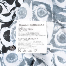 Load image into Gallery viewer, 極美品 Supreme× COMME des GARCONS シュプリーム コムデギャルソン Eyes Rayon Shire 半袖シャツ レーヨン サイズL 中古 4b013501