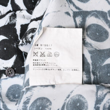Load image into Gallery viewer, 極美品 Supreme× COMME des GARCONS シュプリーム コムデギャルソン Eyes Rayon Shire 半袖シャツ レーヨン サイズL 中古 4b013501