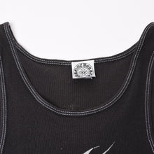 Load image into Gallery viewer, CHROME HEARTS クロムハーツ × 氷室京介 CASE OF HIMURO タンクトップ サイズM CHプラス ヒムロック ブラック 15周年記念 良品 中古 4b013823