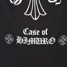 Load image into Gallery viewer, CHROME HEARTS クロムハーツ × 氷室京介 CASE OF HIMURO タンクトップ サイズM CHプラス ヒムロック ブラック 15周年記念 良品 中古 4b013823