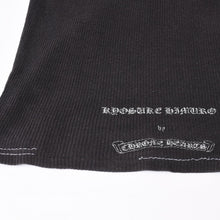 Load image into Gallery viewer, CHROME HEARTS クロムハーツ × 氷室京介 CASE OF HIMURO タンクトップ サイズM CHプラス ヒムロック ブラック 15周年記念 良品 中古 4b013823